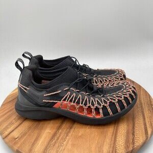 Keen Uneek Snk Shoes Mens Size 13 Black Colorful Water Hiking Outdoor Sneakers